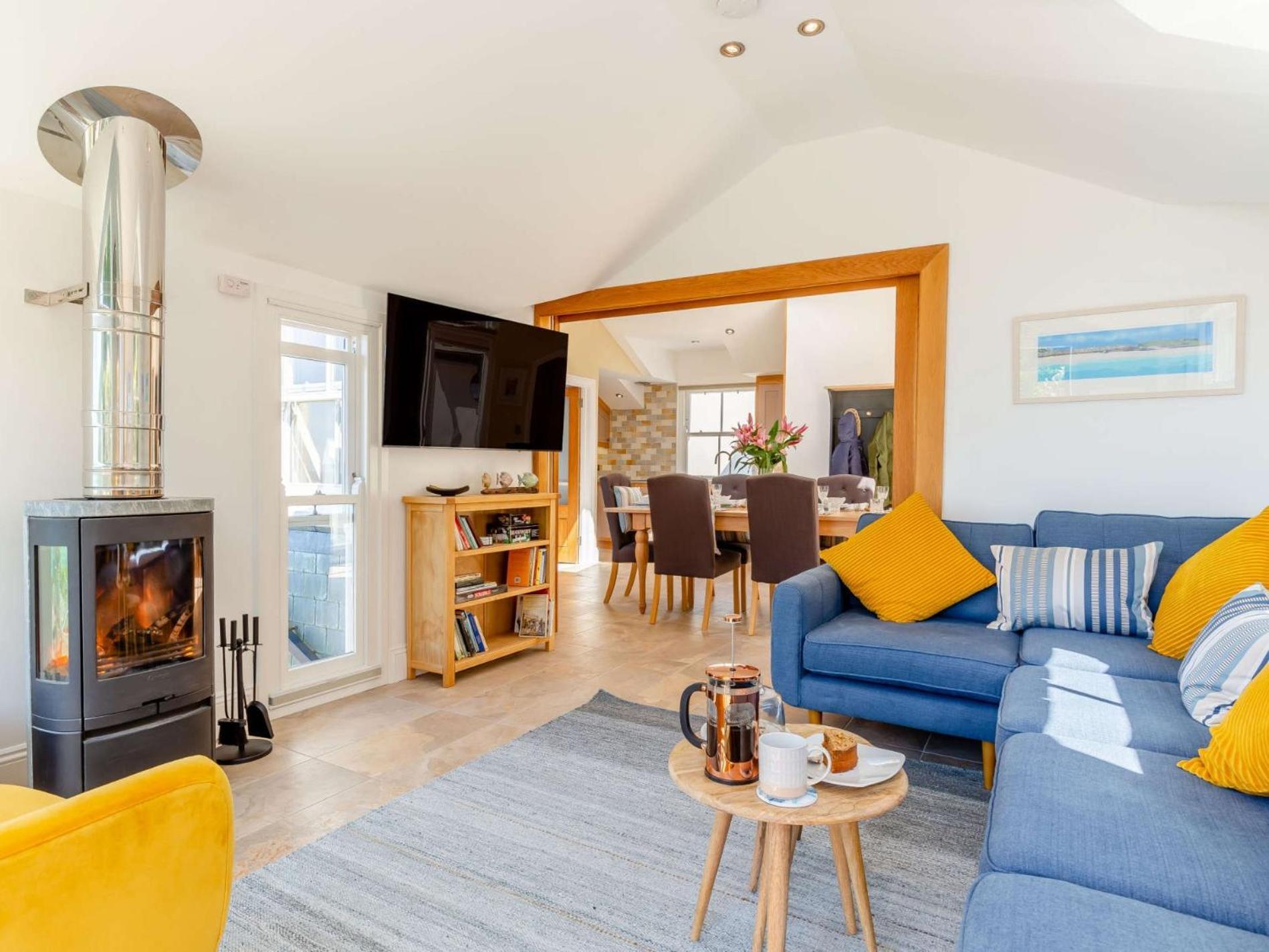 3 Bed In St Ives 86718 Villa Carbis Bay Eksteriør billede