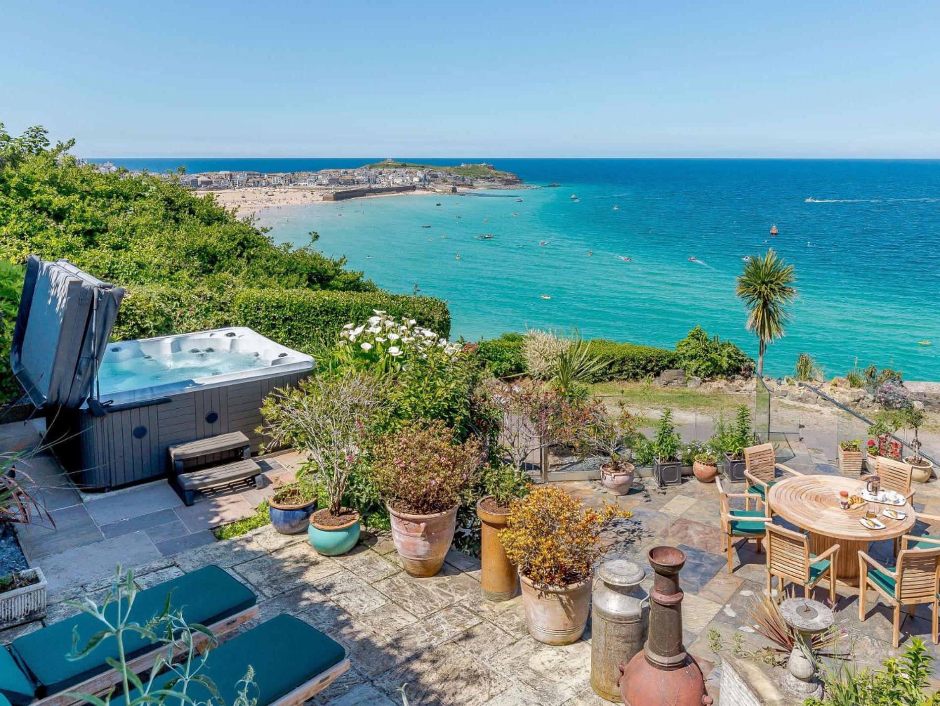 3 Bed In St Ives 86718 Villa Carbis Bay Eksteriør billede