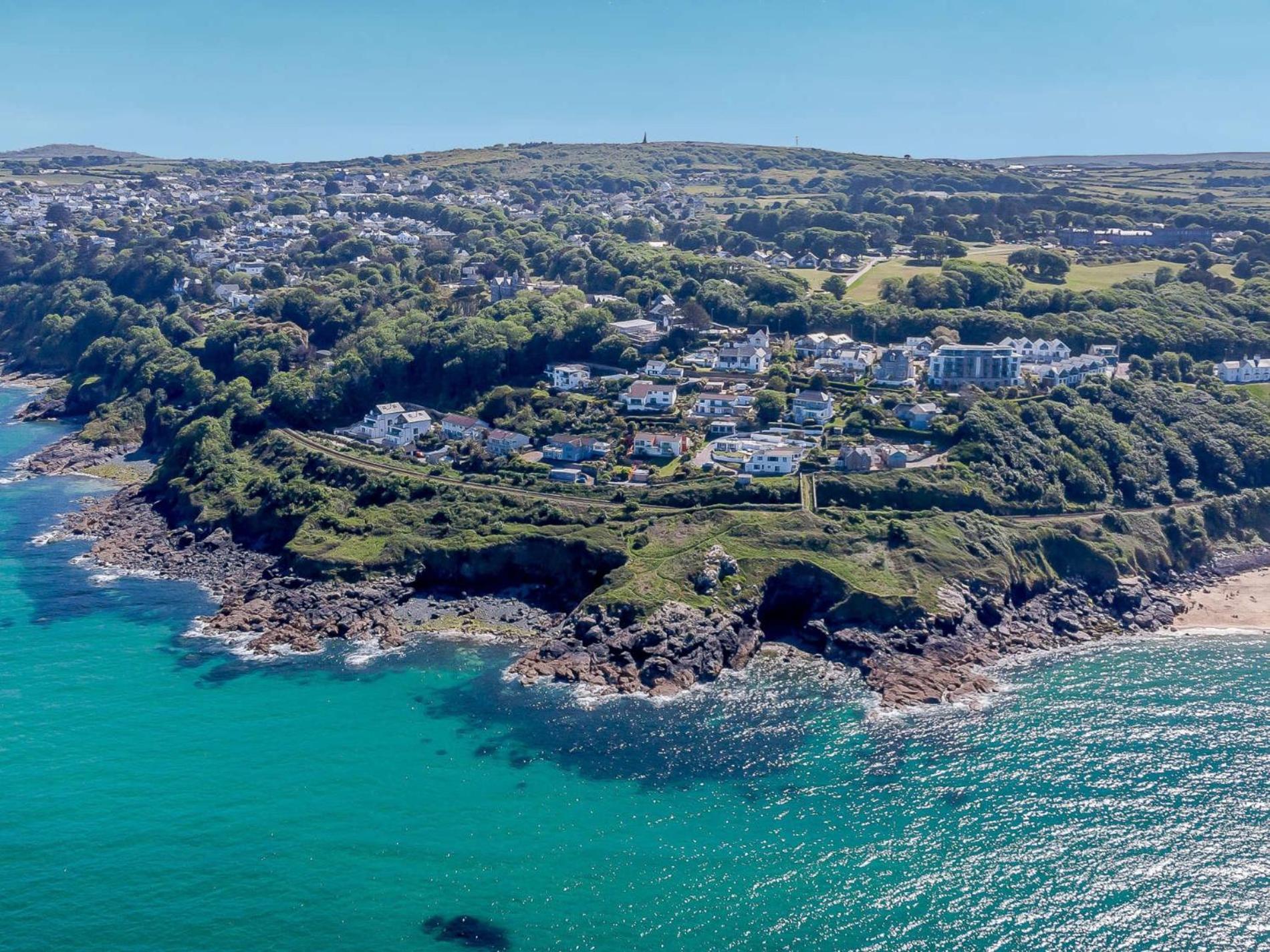 3 Bed In St Ives 86718 Villa Carbis Bay Eksteriør billede