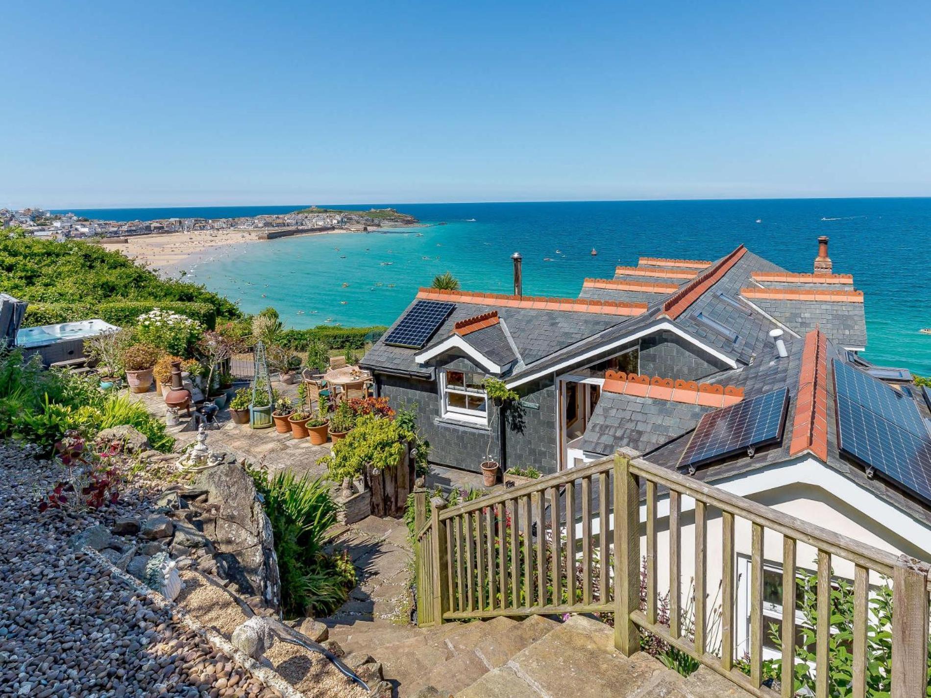 3 Bed In St Ives 86718 Villa Carbis Bay Eksteriør billede