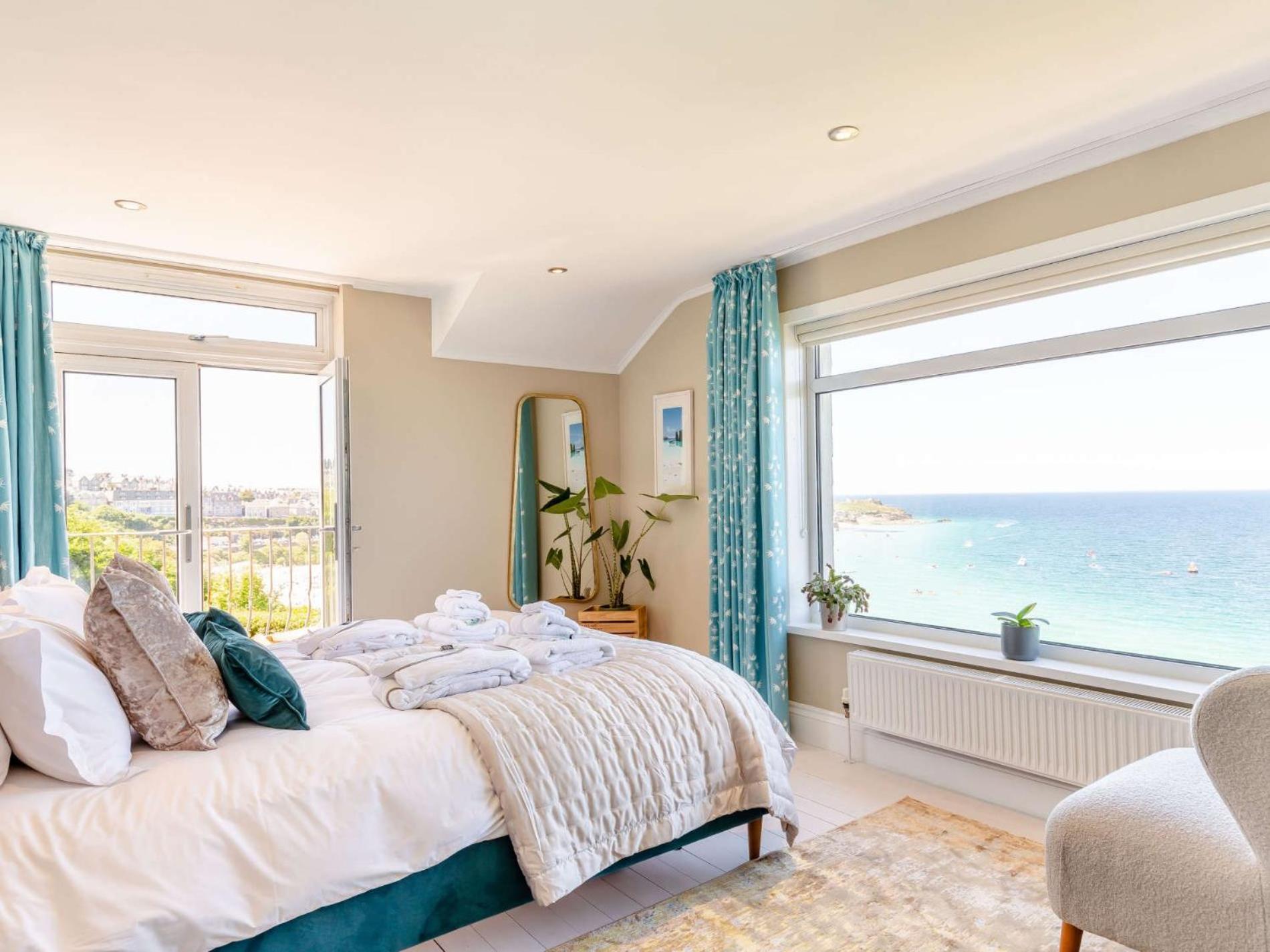 3 Bed In St Ives 86718 Villa Carbis Bay Eksteriør billede