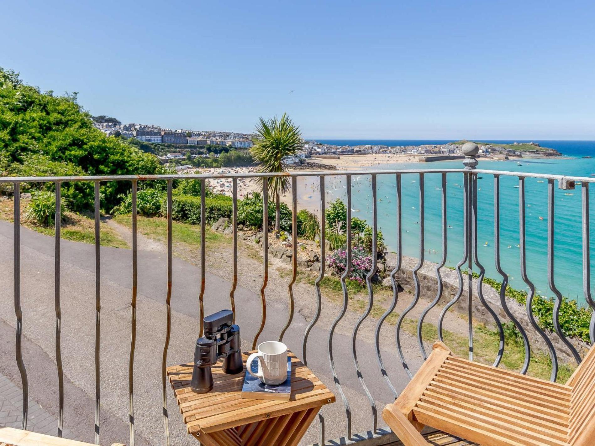 3 Bed In St Ives 86718 Villa Carbis Bay Eksteriør billede